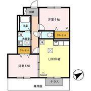 イル デ パン A棟の間取り画像
