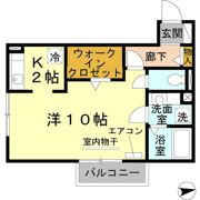 ネオハウス パティオの間取り画像