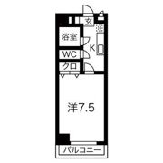 アーバンビル早川の間取り画像