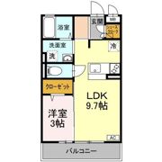 シャモニーの間取り画像