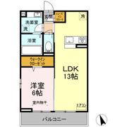 ルミナーレの間取り画像