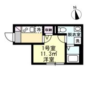 ベイルーム浜町の間取り画像