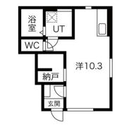 ペッパーミルの間取り画像