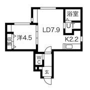Granvia 美園の間取り画像