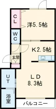 ViewingI (ビューイング1)の間取り画像