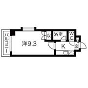シティライフ上社北の間取り画像
