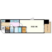 プレサンス名古屋駅前の間取り画像