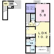 リオグランデの間取り画像