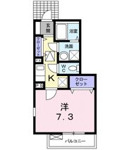プリムローズの間取り画像