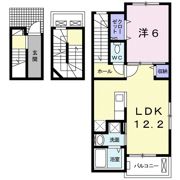 BLESS小平 Aの間取り画像
