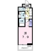 ブリーズ・セイバリーの間取り画像