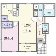 ソフィア ヌールの間取り画像