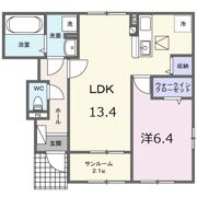 ソフィア ヌールの間取り画像