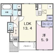 パラドールⅡの間取り画像