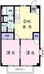 ファミィール堂本の間取り画像