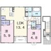 パラドールⅡの間取り画像