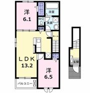 サクラーレCの間取り画像
