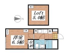 compartment環状通の間取り画像
