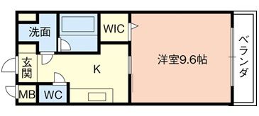 ル・シェールの間取り画像