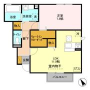 Owen Stanley(オーエンスタンレー) Aの間取り画像