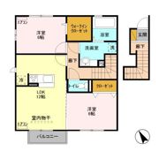 サンモールの間取り画像
