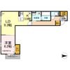 ラウレア六町の間取り画像