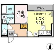 ヴィアラッテアの間取り画像