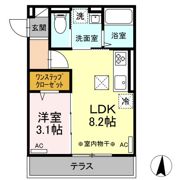 ヴィアラッテアの間取り画像
