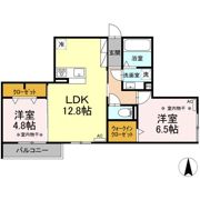 oikosⅢの間取り画像