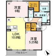 Dーroom北本郷の間取り画像