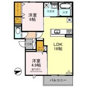 Nord Livre（ノール リーウ゛ル）の間取り画像