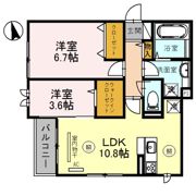 エスタ・ビエンの間取り画像