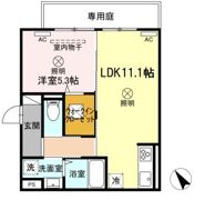 リベラⅢの間取り画像