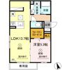 スカイ長束の間取り画像