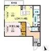 スカイ長束の間取り画像