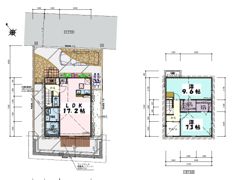三鷹市井の頭戸建ての間取り画像
