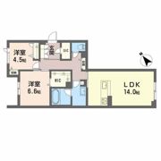 Casa Regio Misujiの間取り画像