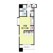 グランパーク天神の間取り画像