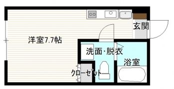 ウィートハウスの間取り画像