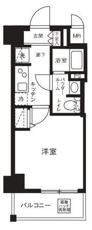 レグゼ川崎塚越の間取り画像