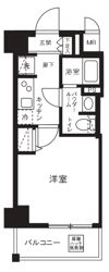 レグゼ川崎塚越の間取り画像
