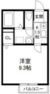 サンモールの間取り画像