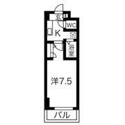 プロビデンスHAST守山の間取り画像