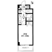 フォートラス板橋本町の間取り画像