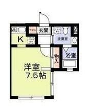 エビラ須磨の間取り画像