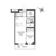 ORSUS戸越銀座の間取り画像