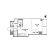 プラネソシエ青戸の間取り画像