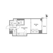 プラネソシエ青戸の間取り画像