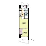 セレニテ神戸ミラクシュッドの間取り画像