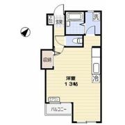 フィオリーシェ大宮の間取り画像